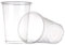 ABD Vasos desechables de plástico polipropileno ideal para fiestas - Pack 1000 unidades (220 ml, Transparente)
