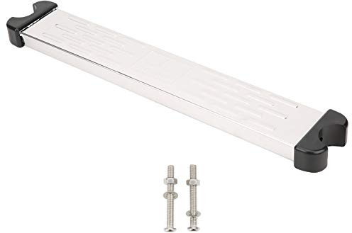 Échelle De Piscine Marches En Acier Inoxydable Échelle De Natation Remplacer les Marches Piscines Creusées Hors Sol Pédale D'escalier De Bain Universelle En Plastique Moulé Robuste Et Antidérapante