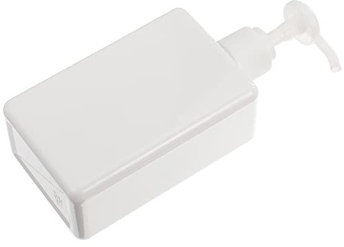 POPETPOP 6stücke Teilige -Emulsion-Flasche Mit Druckpumpe Für Shampoo Lotion Duschgel Und Handcreme Leere Pumpe-Flasche Mit Kopf Für Einfache Anwendung Und Nachfüllung