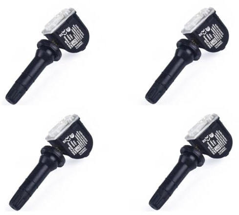 Capteur de Pression des pneus de Voiture TPMS, pour Opel Mokka Viva 2015-2023 4 pièces capteur de Surveillance de la Pression des pneus TPMS de Voiture 13598773