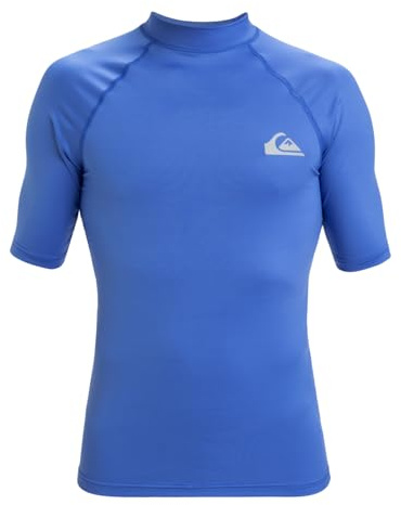 Quiksilver Lycra Everyday UPF50 SS Homme Bleu M