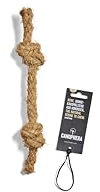 Canophera Bone Hundekauspielzeug aus Kokosseil | 100% natürliches Hundespielzeug | Kokosfasern zur Zahnreinigung | ohne Zusatzstoffe | in verschiedenen Größen erhältlich (S)