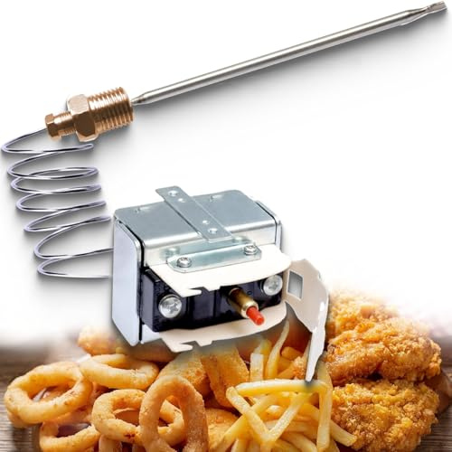 PP10084 High Limit Switch compatible with Pitco Fryer Parts Thermostat 1/4 Thread Mpt Stuff Box 450°F/230°C Hi Limit Safety Thermostat fit for VF35 MGII SG14 35C 45C+ 18S 18 E500D Models