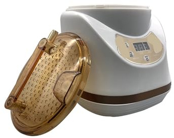 Douche Vapeur, Machine de fumigation, appareil sauna à vapeur for les pieds, machine for soins santé et beauté, domestique 3L