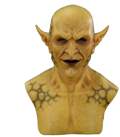 Générique Heltäckande Halloween-mask, latexhuvud, cosplay | Skrämmande huvudbonadsmask för karneval fest maskerad maskerad teaterföreställning spökhus fotografi
