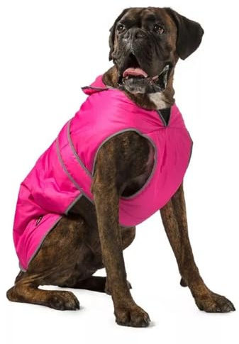 Ancol Muddy Paws All Weather Stormguard Coat . Pink. Size XX-Large. Size ( Length 70cm, up to 98cm girth)