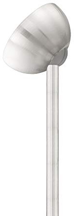 WAC Lighting Ceiling Fan Slope Ceiling Kit for Slopes up to 45 Degrees in Brushed Nickel