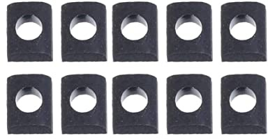 Orange Seal VersaValve Replacement Square Grommets - Bag of 10-60512