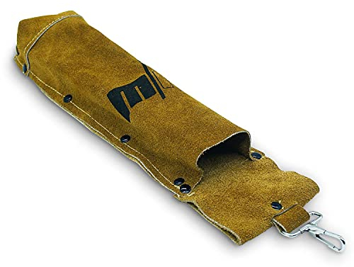 Soporte de electrodos - Bolsa de electrodos - Accesorios para soldadura - Resistente al calor - Cuero - VECTOR WELDING
