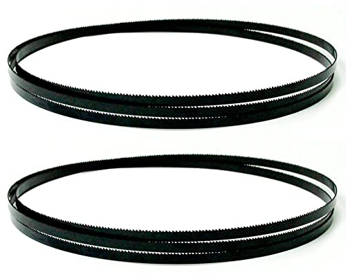 FOXBC 80 Inch x 1/4 Inch x 14 TPI Bandsaw Blades for Sears Craftsman 12 bandsaw - 2 Pack