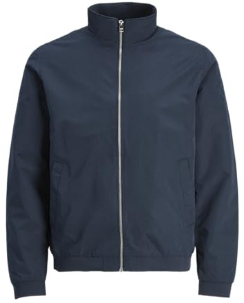 JACK&JONES PLUS Jjroy Harrington Bomber Pls Blouson, Blazer Bleu Marine, XXXL Homme