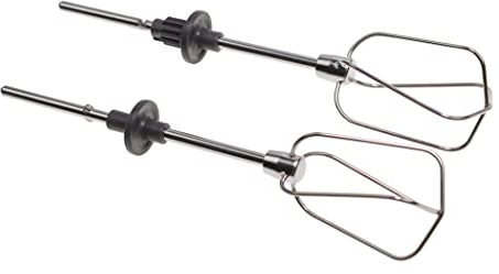 2 Stück Rührbesen für Turbo-Quirl 3Mix 7000 & 9000 Krups