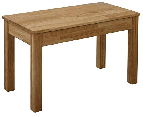 Krok Wood Sitzbank Tomas aus Massivholz (Eiche, 70 x 35 x 45 cm)