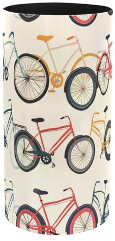 VAPOKF Porte-stylos pour bureau, boîte à musique, pot à crayons, pinceaux de maquillage, rangement de fournitures de bureau, organisateur pour la maison et le bureau – Beaucoup de vélos