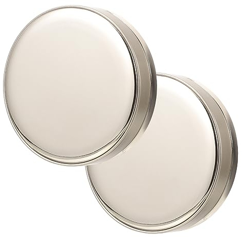 SAFIGLE 2pièces Étui Vide Pour Fond De Teint Coussin Boîte Compacte Avec Récipient Pour Maquillage Contenant Pour Boîte Pour Voyage Avec Houppette