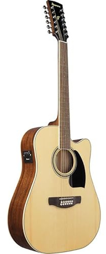 Ibanez PF1512ECE 12-String - Chitarra acustica a 12 corde