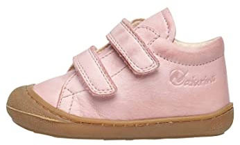 Naturino Chaussures Premiers Pas en Cuir, Rose Clair 21