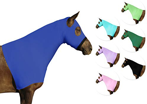 Derby Originals Comfy Stretch Lycra Sleazy Slicker Hood Neck Cover with Zipper