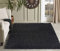 Serdim Rugs Living Room Shaggy Area Rugs, Polypropylene, Anthracite, 200x290cm(6'7x9'6)