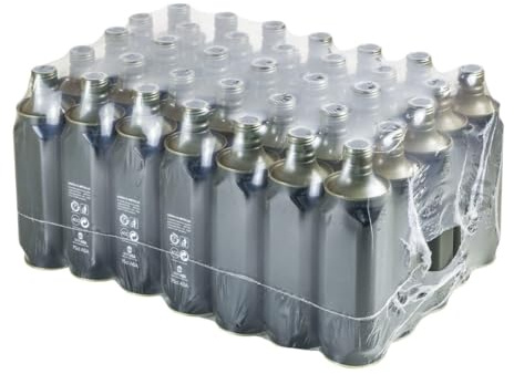 STI Offerta 35 Pezzi Latta a Bottiglia 750ml per Olio con Tappo a Vite e salvagoccia