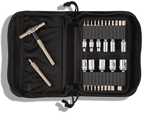 Fix It Sticks FISAPK All-Purpose Compact Driver Kit - 46 Bits, 22 Sockets, Ratcheting T-Handle & T-Handle Extension