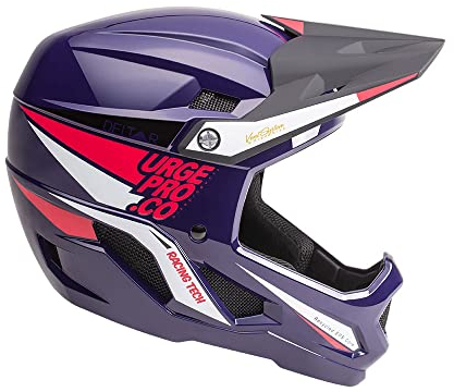 Deltar Helm lila Kind L