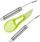 JYJLLM 2 Pieces Orange Peeler and 1 Piece Avocado Cutter，Orange Peeler Tool，peelers，Fruit Knife，Grapefruit Knife，Serrated Knives，peelers for Kitchen，Kiwi Cutter
