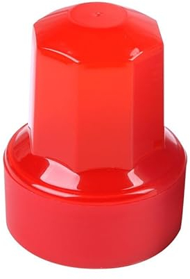 Operitacx Kunststoff-siegelbehälter Leere Stempelbox Mit Schutz Vor Staub Und Kratzern Für Organisation Von Bürosiegeln Und Anderen Stempeln Im Täglichen Gebrauch