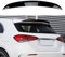 AUSMILA Spoiler posteriore per Mercedes Benz Classe A W177 A160 A180 A200 A220 A250 A35 A45 AMG Hatchback 2018-2023 in Plastica con Finito Fibra di Carbonio Effetto/Nero Lucido