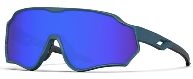 BEACOOL Polarized Sports Sunglasses for Men Women UV400 Protection TR90 glasses for Running Fishing Cycling Baseball Golf
