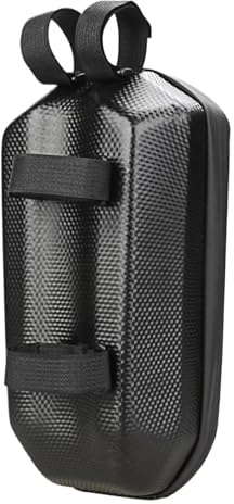 Bolsa Para Manillar de Scooter Eléctrico - Organizador con Almacenamiento Frontal 3L | Accesorio Para Patinet