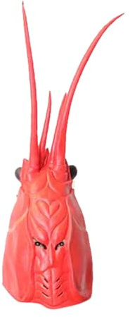Generico Maschera Da Aragosta Leggera Costume Animale Copricapo Per Feste Cosplay Carnevale Maschera Divertente Per Esterni Foto Prop