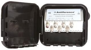 Antiference MASTHEAD SPLITTER 6 WAY LTE | AERIAL/SATELLITE AMPLIFIERS/DISTRIBUTION AERIAL SATELLITE EQUIPMENT, 1 X QTY - MS06LTE