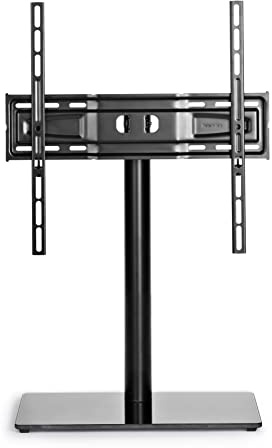 Meliconi 480807 CD/LED TV Ständer Standfuss Glas Drehung schwarz