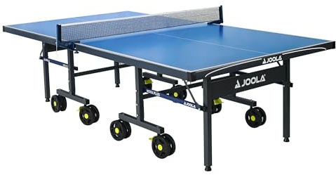 JOOLA NOVA Ping Pong Table with Waterproof Table Tennis Net Set - Quick Assembly - All Weather Aluminum Composite Surface - Tournament Quality - Indoor & Outdoor Compatible ‎Nova Plus