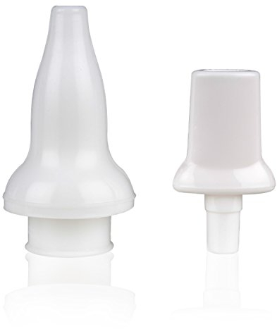 FUCHSI Nasensauger Ersatzs Aufsatz | 3x Mund - 3x Nasenstück | Einfach austauschbar | Ersatzset Ersatzteile Reparatur Nasensekretsauger |3M+3N