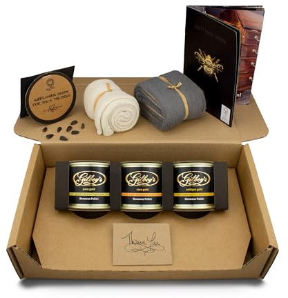 Gilboys Beeswax Polish Starter Kit