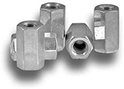 K-TECH-PRO Manchon fileté pour rallonge de tiges filetées M8 x 24 mm