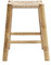 House Doctor Hocker, Kalyan, Natur, l, w: 30 cm, h: 45 cm, Marmor, Standard, 209800600