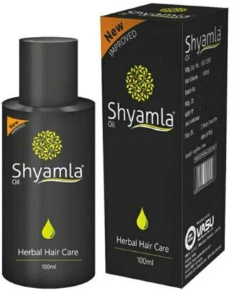 Vasu Herbals Ayurvedisches Shyamala Haaröl, 100 ml, 3 Stück