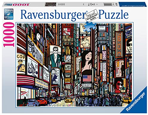 Ravensburger Colourful New York City 1000 Piece Jigsaw Puzzles for Adults and Kids Age 12 Years Up