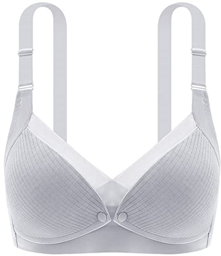 ZESLIV Soutien-Gorge d'allaitement, sans Couture Soutien Gorge Maternité Soutien-Gorge de Grossesse sans Couture Ultra-Confortable pour Les Femmes