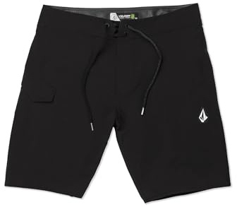 Volcom Men's Lido Solid Mod 20 Black 34