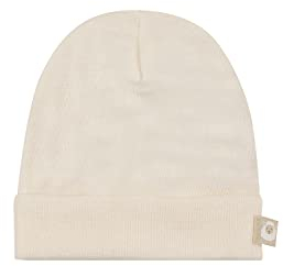 Dilling Neugeborenen Mütze aus Merinowolle/Seide Natur 44