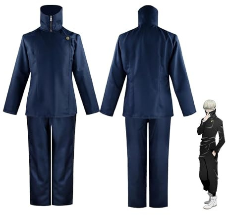 Puruuuige Anime Itadori Yuji Cosplay kostym Ryomen Sukuna/Gojo Satoru/Fushiguro Megumi/Kugisaki Nobara skola uniform kläder anime rollspel dräkter halloween kostym