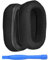 Ersatz Ohrpolster für Logitech G935 / G933 Kopfhörer von MMOBIEL - Mesh Gewebe Kopfhörer Ohrpolster - für G230, G231, G233, G332, G35, G430, G431, G432, G433, G533, G633, G633S, G635, G930, G933S