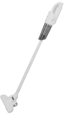 Depisuta Aspiradora Inalámbrica, 58000 RPM, Potente Aspiradora de Varilla, Aspiradora Ligera, Aspiradora Vertical de Succión Fuerte para Automóviles, Pelo de Mascotas, Alfombras,Pisos Duros