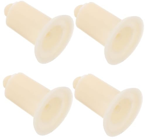 GLEAVI 4piezas Pies De Báscula Para Alimentos Repuesto De Pies De Bandeja Instalación Rápida Compatible Varios