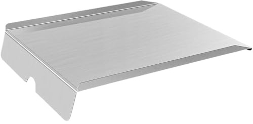 Flame Tamer Heat Shield - Repuesto de gofres de fuego para barbacoa | Deflector de calor de alto rendimiento para barbacoas al aire libre, fumadores de jardín, cocina de jardín, distribución fiable de