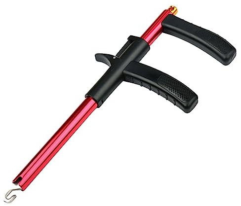 Whoasyst Extracteur d'hameçon en aluminium pour retirer les hameçons de pêche portables